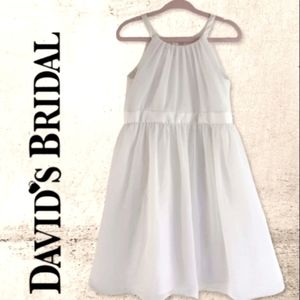 Toddler Girls David's Bridal Flower Girl Dress Size 3